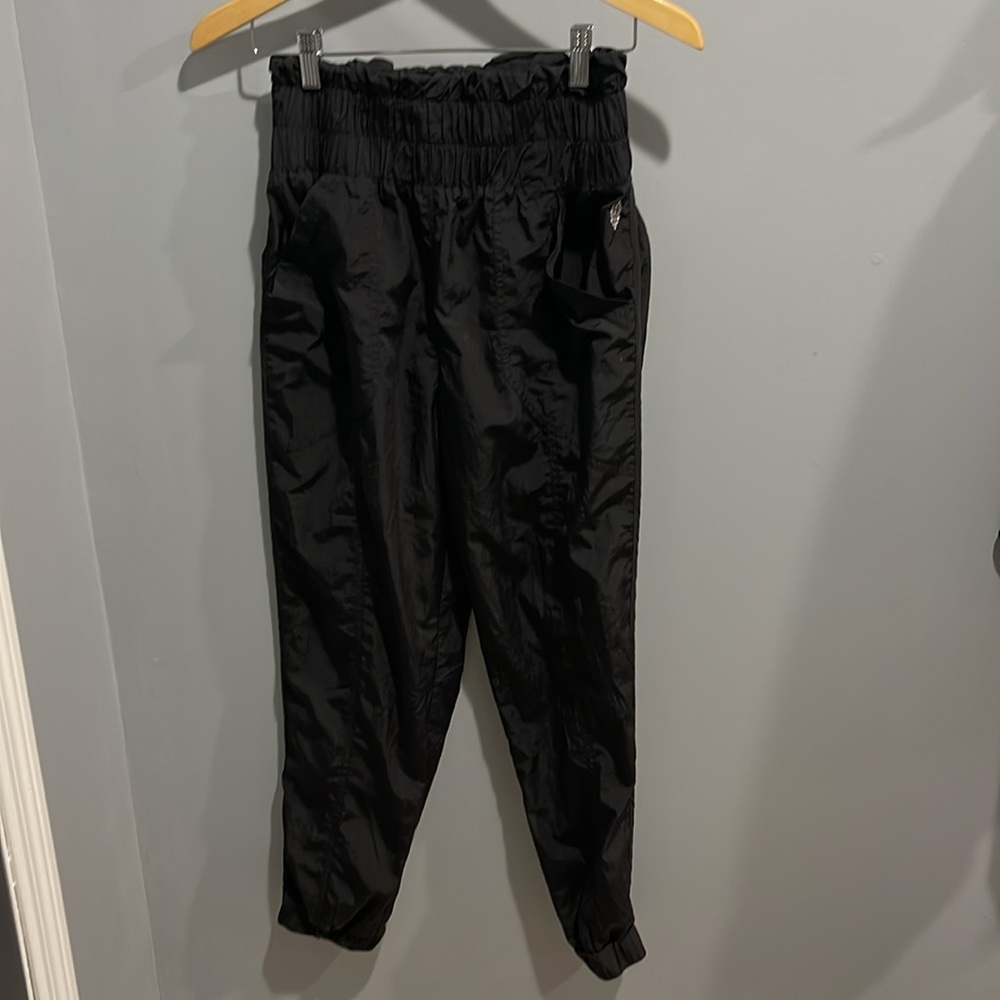Free People The Way Home joggers, small, black
